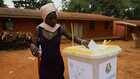 Guinea-Bissau counts votes as president seeks second term