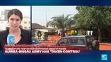 Guinea-Bissau army has 'taken control' ahead of election results